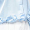 Lühike naiste triiksärk lipsukestega Ombre Clothing - Thumbnail Image 4