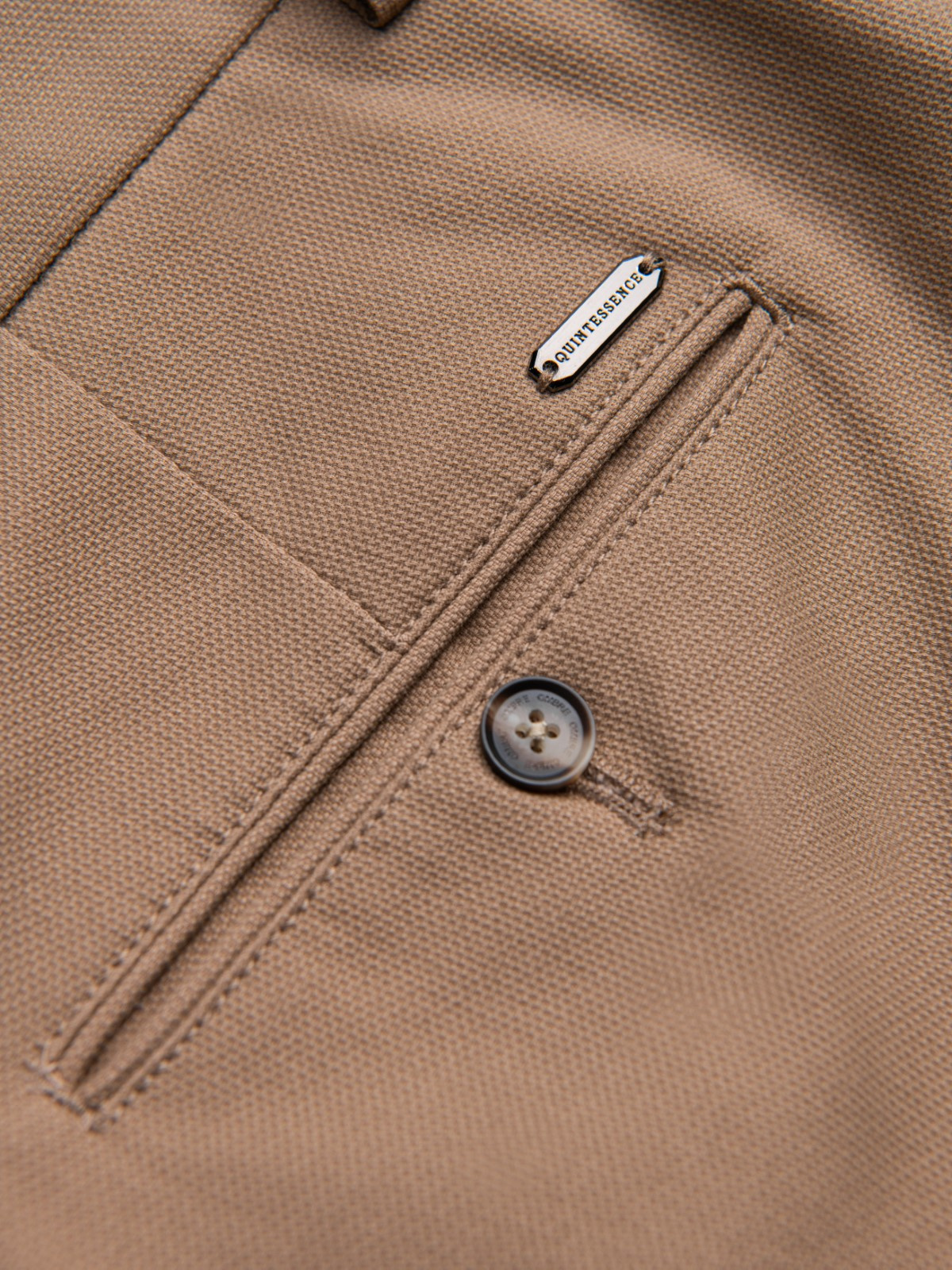 Meeste slim fit chino-püksid Ombre Clothing - Image 8
