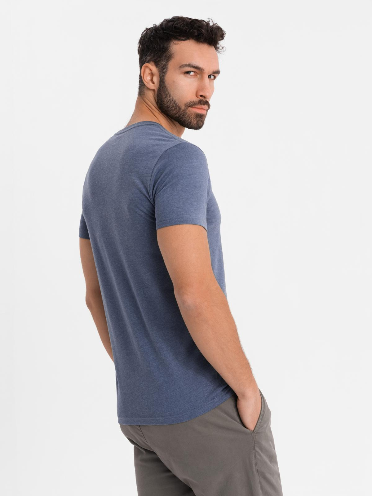 Ombre Clothing meeste V-kaelusega T-särk - Image 79