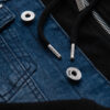 Meeste kapuutsiga teksatagi Ombre Clothing - Thumbnail Image 8