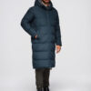 Ombre Clothing meeste pikk tepitud talvejope kapuutsiga - Thumbnail Image 19
