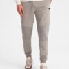 Ombre Clothing meeste dressipüksid ottomani kangast vahetükkidega - Thumbnail Image 21