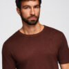 Meeste kootud T-särk Ombre Clothing - Thumbnail Image 20