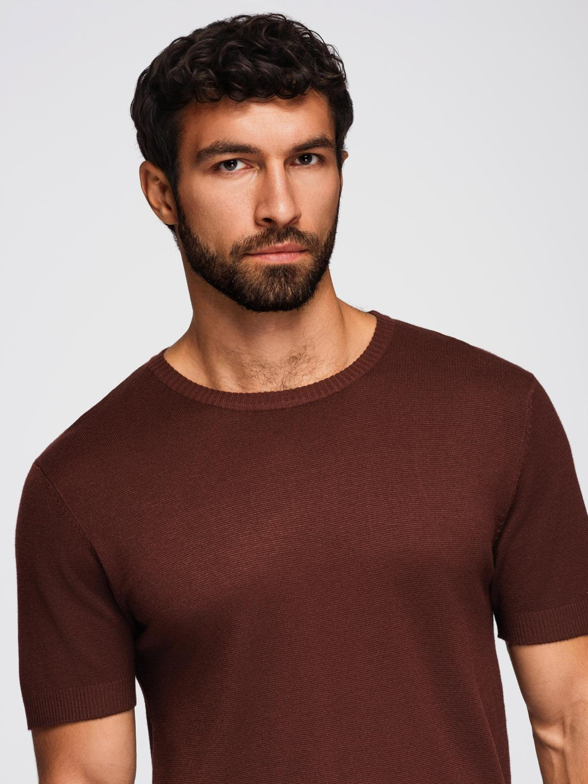 Meeste kootud T-särk Ombre Clothing - Image 20