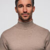 Ombre Clothing meeste puuvillane rullkaelusega kampsun - Thumbnail Image 2