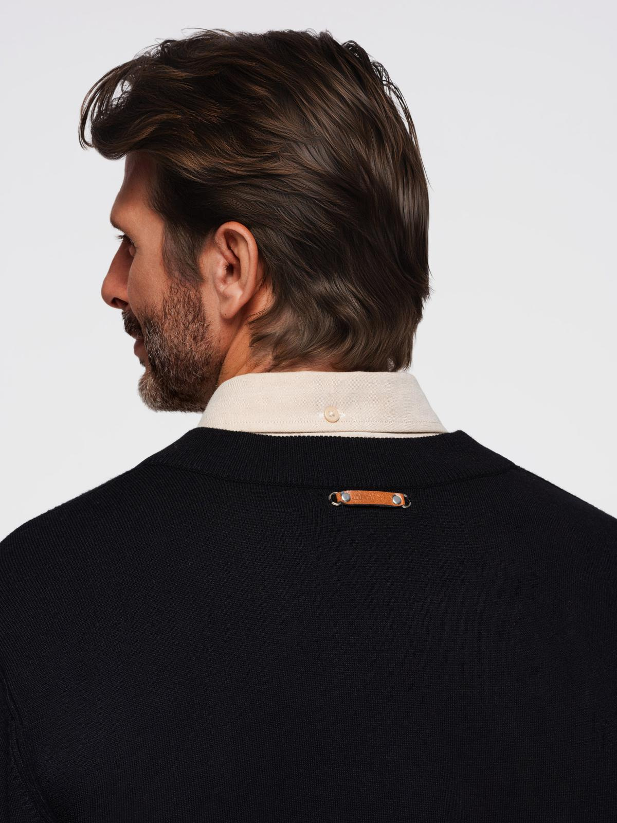 Ombre Clothing meeste kampsun lühikese tõmblukuga - Image 17