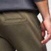 õmblemise ja sääretõmblukuga meeste dressipüksid - olive v3 om-pask-0147 - Thumbnail Image 6