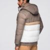 Ombre Clothing meeste kapuutsiga puhvjakk - Thumbnail Image 18