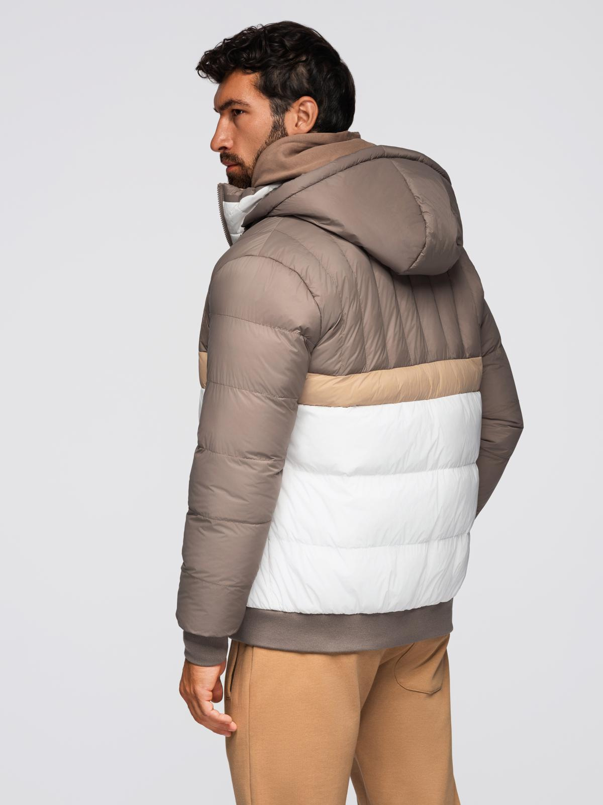 Ombre Clothing meeste kapuutsiga puhvjakk - Image 18