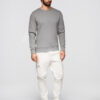 Meeste puuvillane dressipluus ümara kaelusega Ombre Clothing - Thumbnail Image 46