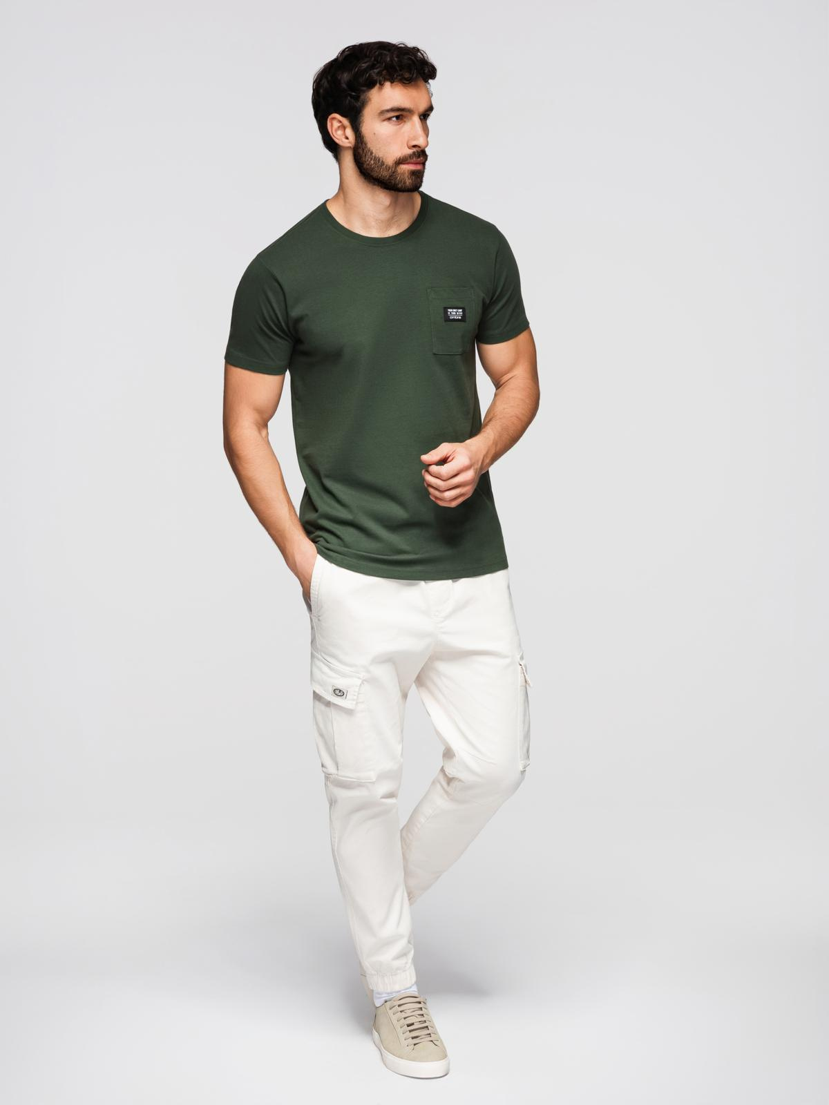 Meeste T-särk rinnataskuga Ombre Clothing - Image 13