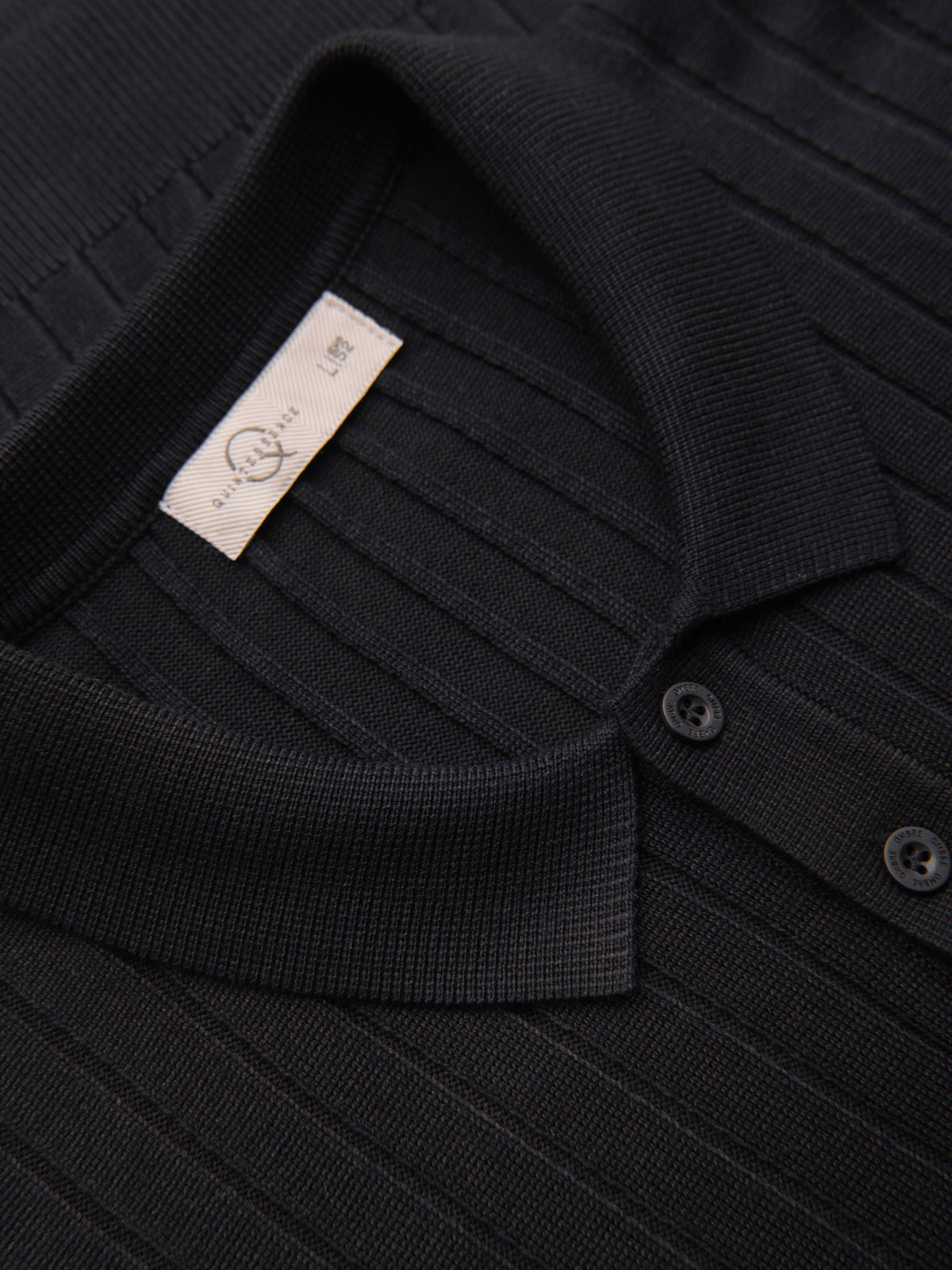 Meeste vertikaalse soonikkoega polosärk Ombre Clothing - Image 6
