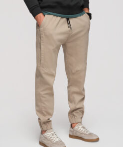 Ombre Clothing meeste vabaajapüksid elastse vöökohaga