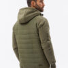 Ombre Clothing meeste kapuutsiga hübriidjope - Thumbnail Image 6