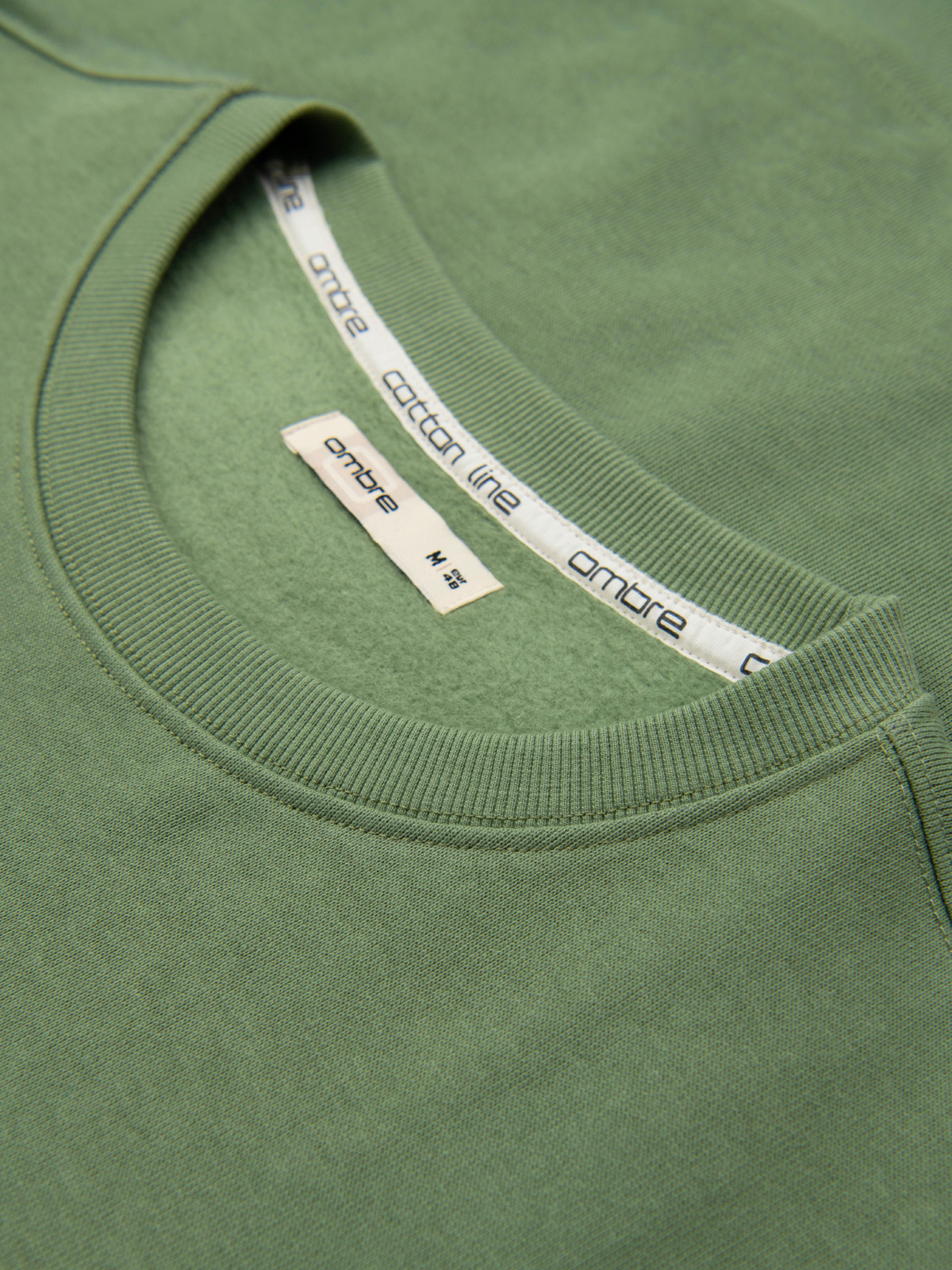 Meeste puuvillane dressipluus ümara kaelusega Ombre Clothing - Image 20