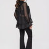 Larica volangidega peplum-pluus - Thumbnail Image 2