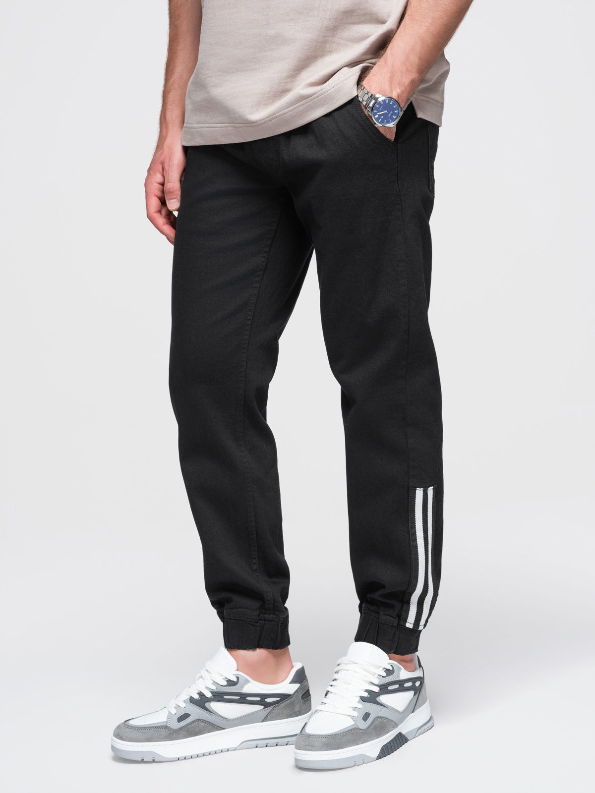 Meeste jogger-püksid Ombre Clothing - Image 1