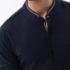 Meeste pikkade varrukatega särk püstkraega Ombre Clothing - Thumbnail Image 21