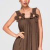Ombre Clothing naiste maksikleit dekoratiivsete õlapaeltega - Thumbnail Image 5