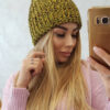 Naiste kootud talvemüts Kesi - Thumbnail Image 4