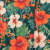 Meeste lillemustriga T-särk Ombre Clothing - Thumbnail Image 17