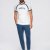 Meeste puuvillased dressipüksid Ombre Clothing - Thumbnail Image 34