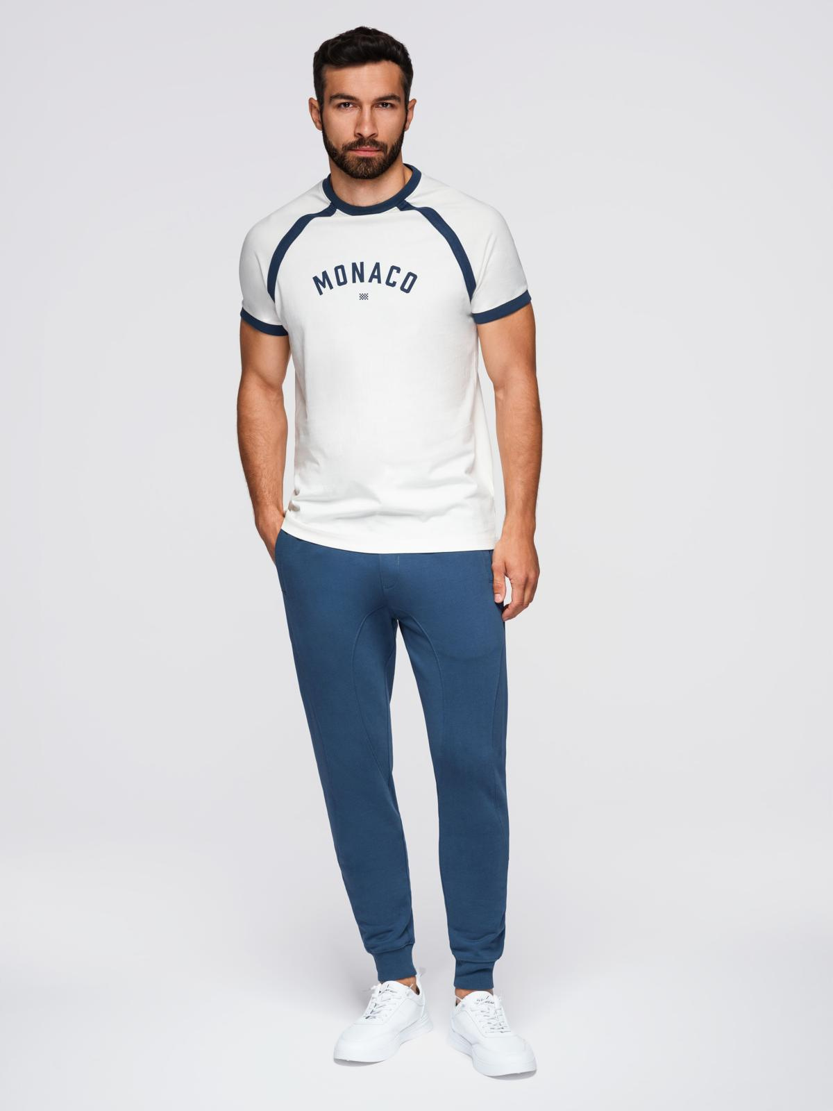 Meeste puuvillased dressipüksid Ombre Clothing - Image 34