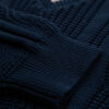 Meeste V-kaelusega kootud kampsun Ombre Clothing - Thumbnail Image 15