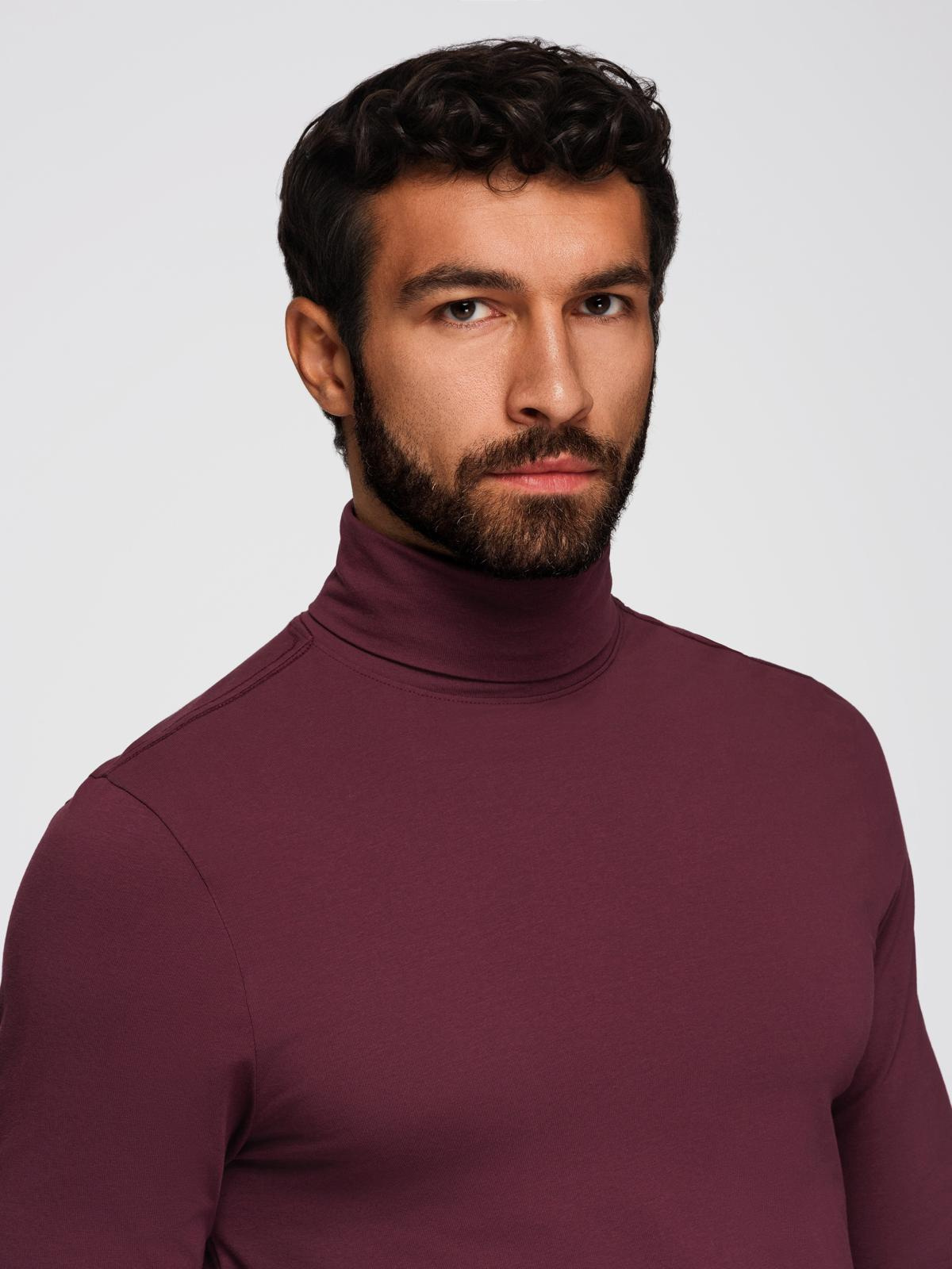 Ombre Clothing meeste pikkade varrukatega rullkaelus - Image 47