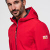 Meeste softshell-jakk Ombre kapuutsiga - Thumbnail Image 32