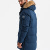 Meeste kapuutsiga talvejope Ombre Clothing - Thumbnail Image 6