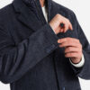 Meeste villasegune mantel Ombre Clothing - Thumbnail Image 6