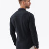 Meeste pikkade varrukatega särk püstkraega Ombre Clothing - Thumbnail Image 13