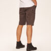 meeste lühikesed püksid dkr cargos w427 - grafiit - Thumbnail Image 6