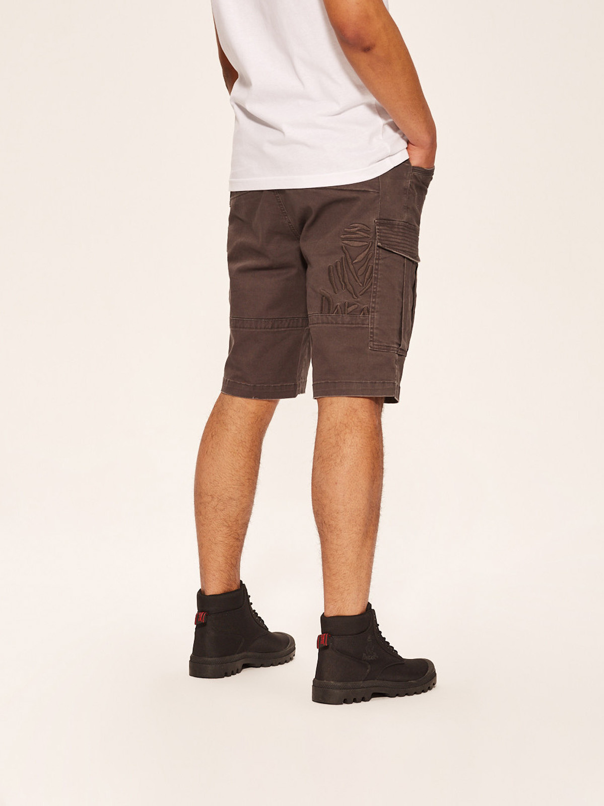 meeste lühikesed püksid dkr cargos w427 - grafiit - Image 6