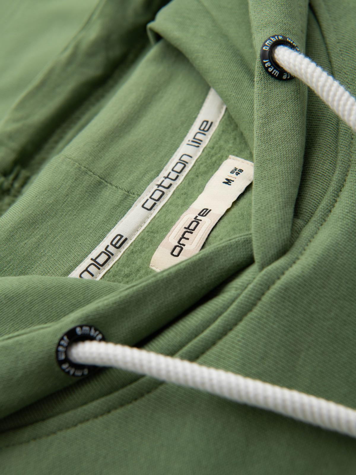 Ombre Clothing meeste kapuutsiga dressipluus kängurutaskuga - Image 22
