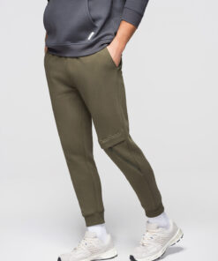 Ombre Clothing meeste dressipüksid dekoratiivse luku ja soonikääristega