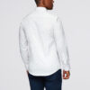 klassikaline meeste puuvillane ankrutega slim fit särk - valge v3 om-shcs-0156 - Thumbnail Image 5