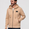Meeste tõmblukuga kapuutsiga dressipluus Ombre Clothing - Thumbnail Image 11