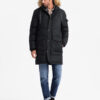 Ombre Clothing meeste talvejope kapuutsiga - Thumbnail Image 18