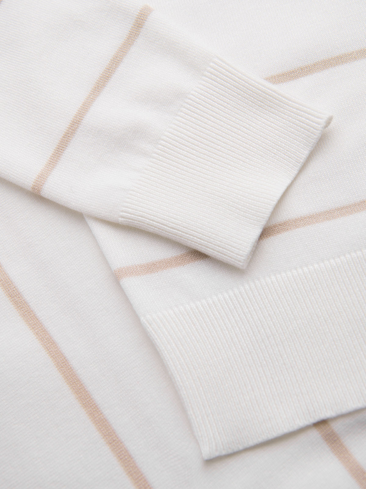 Meeste kootud triibuline polosärk Ombre Clothing - Image 26