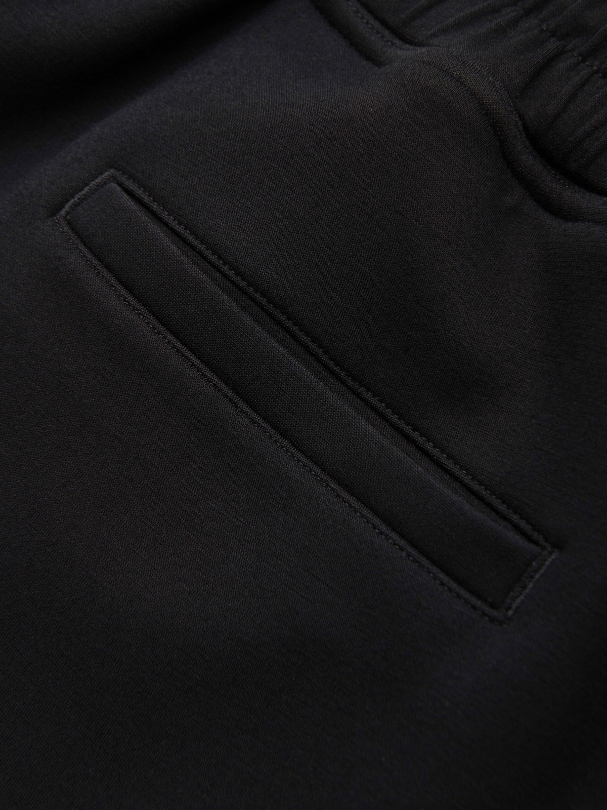 Ombre Clothing meeste sirge lõikega dressipüksid - Image 9