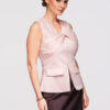 Larica varrukateta naiste topp drapeeringuga - Thumbnail Image 9