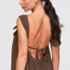 Ombre Clothing naiste maksikleit dekoratiivsete õlapaeltega - Thumbnail Image 6