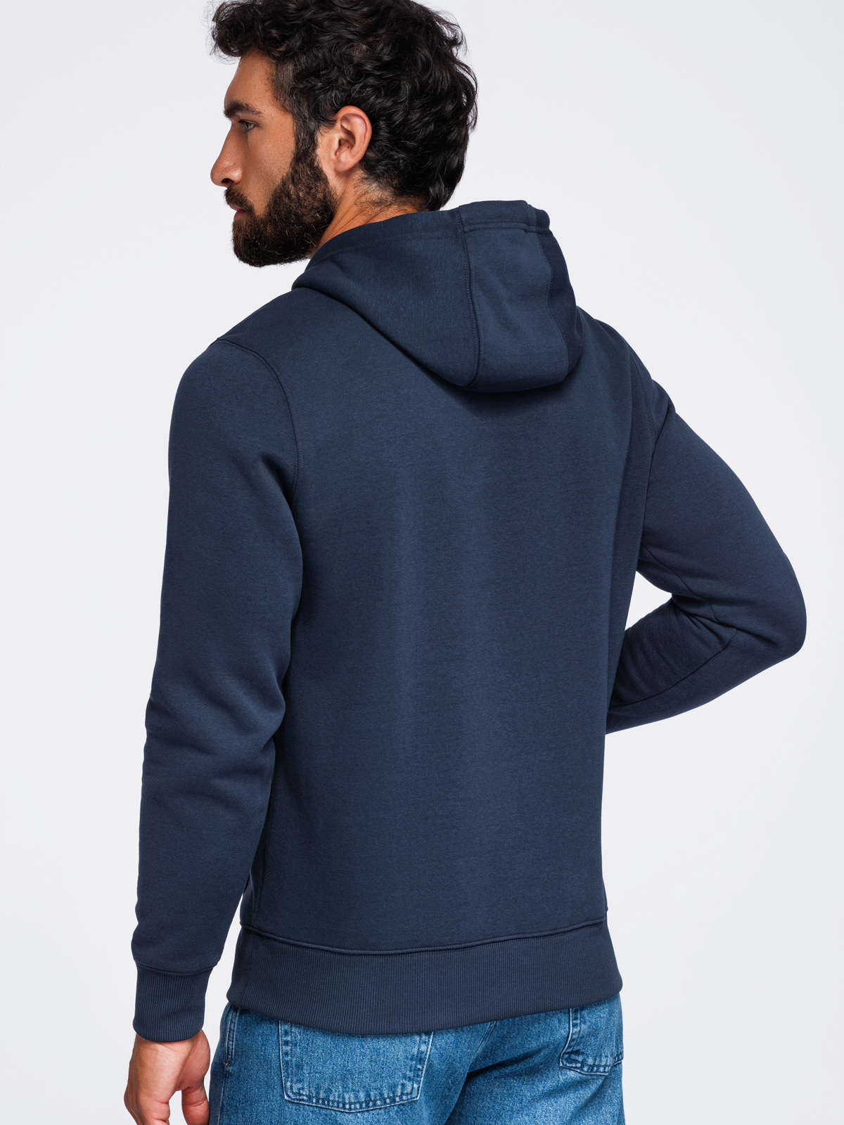 Meeste kapuutsiga pusa Ombre Clothing - Image 4