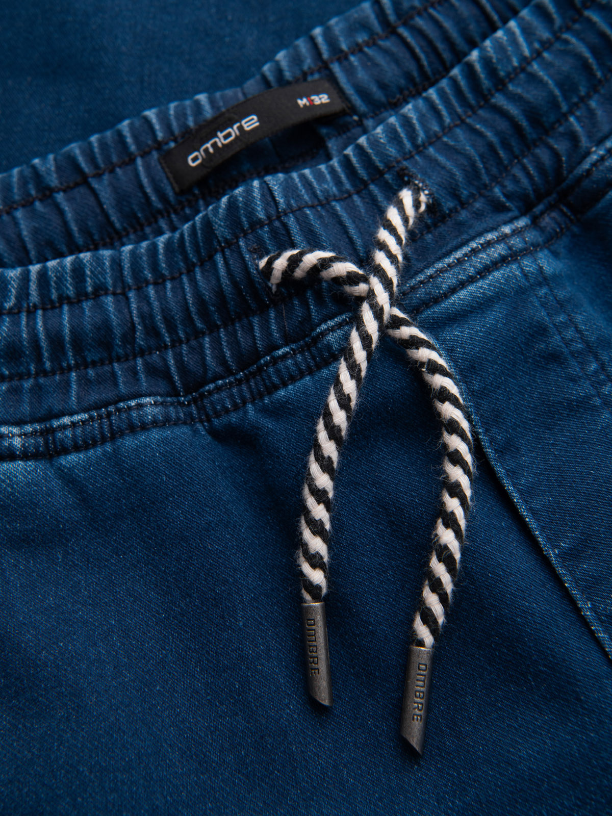 Meeste teksapüksid Ombre Clothing Jogger - Image 18