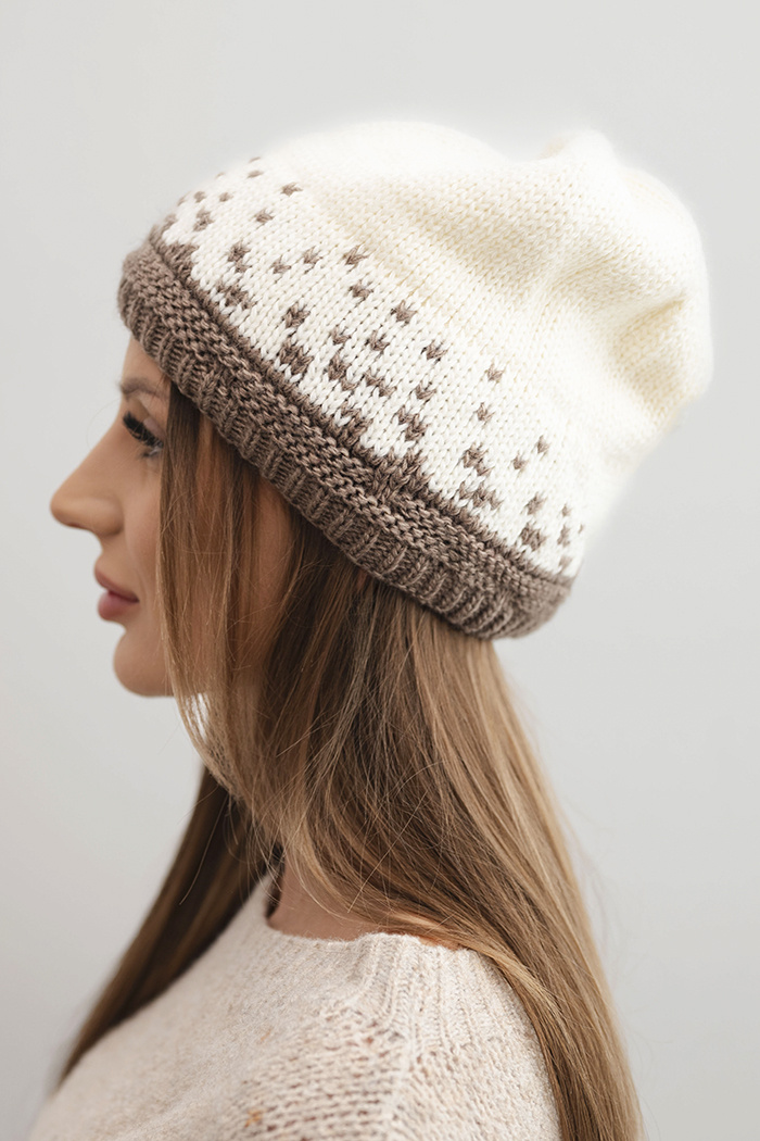 Kootud naiste talvemüts Kesi - Image 22