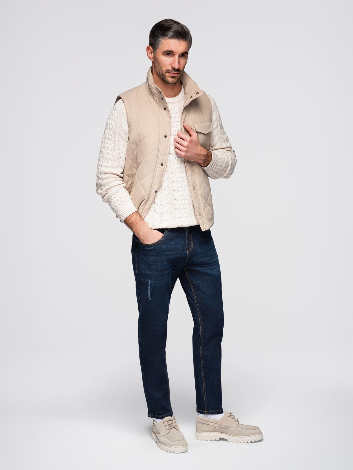 Meeste kergelt venivad teksapüksid Ombre Clothing - Image 31