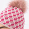 Naiste talvemütsi ja kaelussalli komplekt tutiga - Thumbnail Image 3