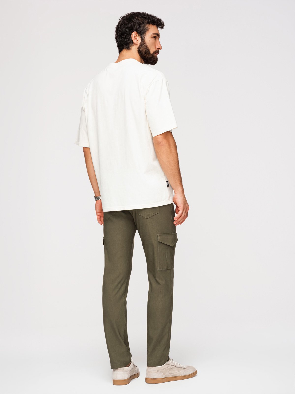 Meeste cargo-püksid Ombre Clothing - Image 4